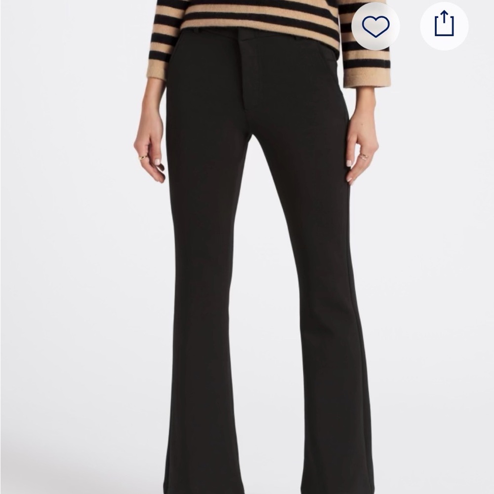 Kut from the Kloth Black Flare Pants